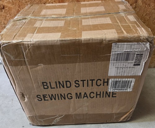 Blindstitch sewing machine - blindstitch,