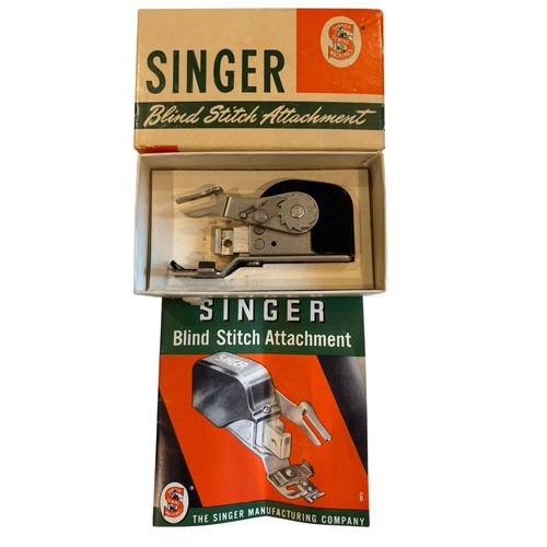 Vintage singer blind stitch - blind,