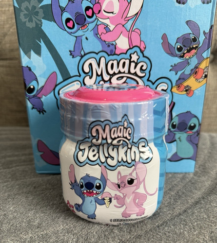 Magic jellykins stitch - magic,